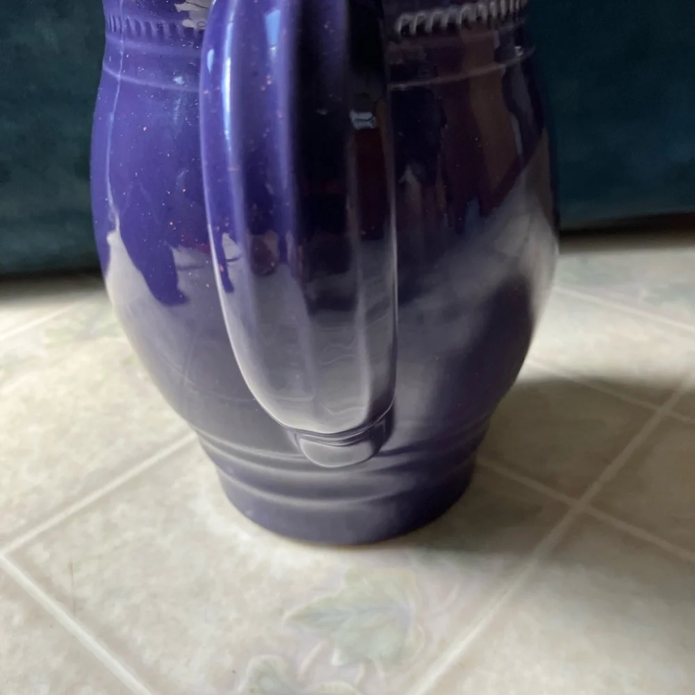 Dansk‎ pitcher Craft Colors Purple 64oz Handled